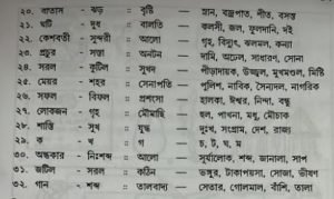 Capture 8 শিশুর বুদ্ধির পরিমাপের ভিন্ন কিছু পথ ও প্রথা